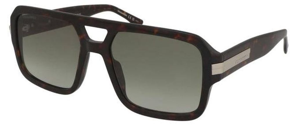 Dsquared2 D2 0197/S Havana 57/19/145 Herren Sonnenbrillen