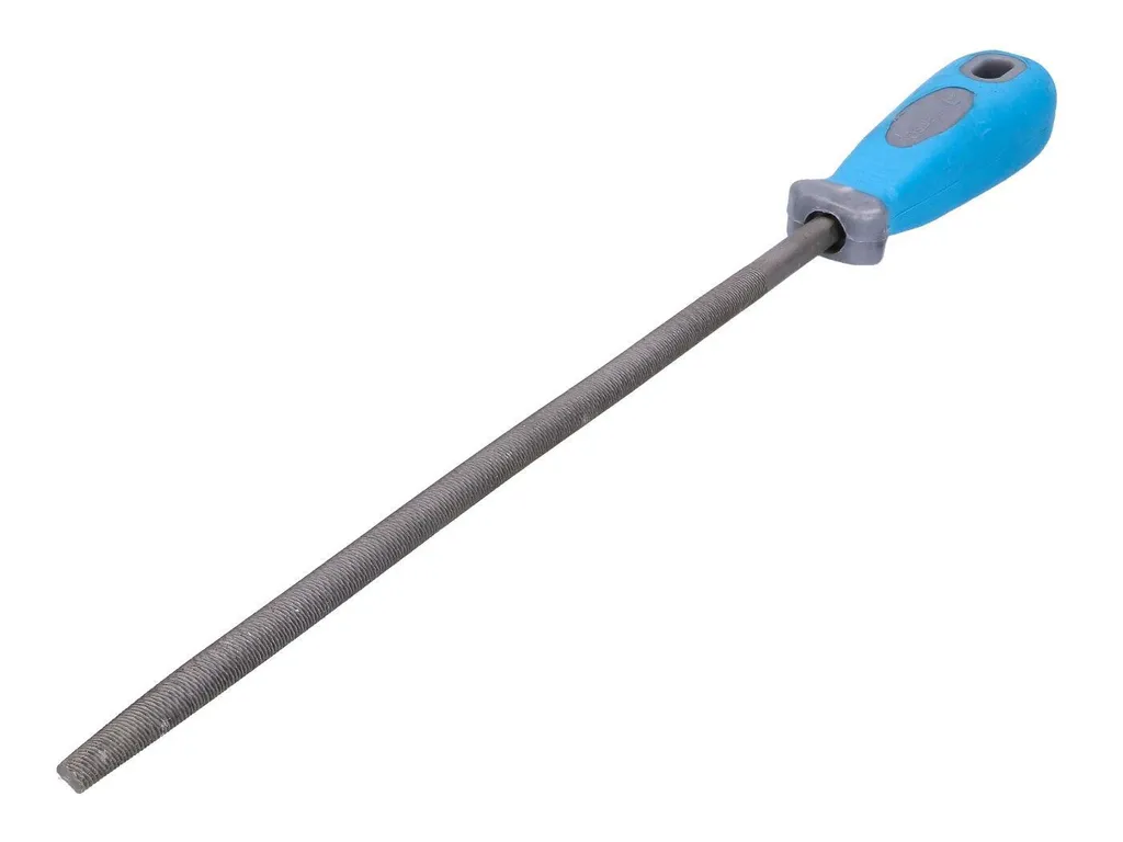 Lime ronde usinée deux fois 250 mm - Éliminez bavures et défauts