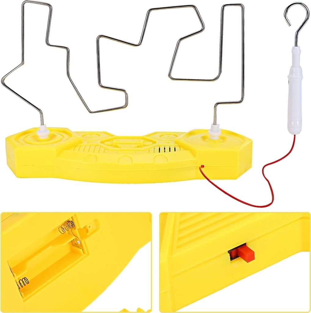 Kinder Lernspielzeug, Kinder Musikspielzeug, Elektromagnetische Kraft Labyrinth Spielzeug