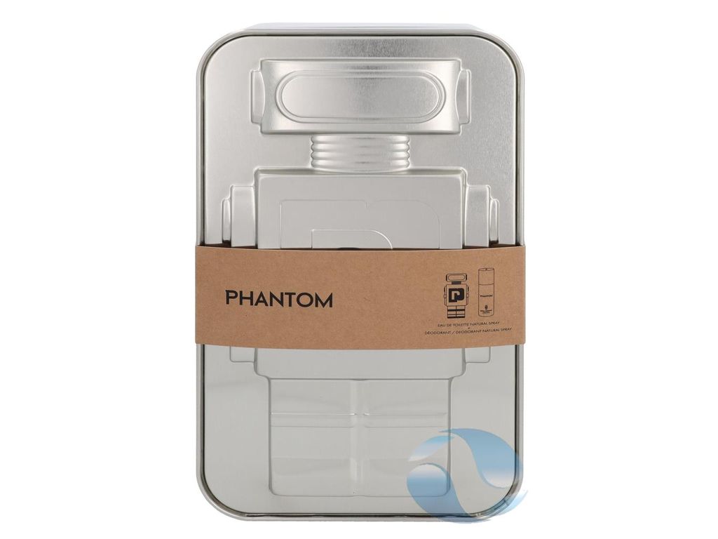 Edt Spray 100ml/Deo Spray 150ml Paco Rabanne Phantom Giftset