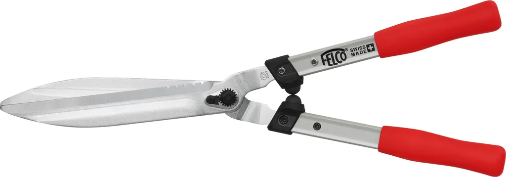 FELCO Cesoie per siepi 250-57 Lunghezza 57 cm Lunghezza lama 25 cm Impugnature in alluminio I-Beam