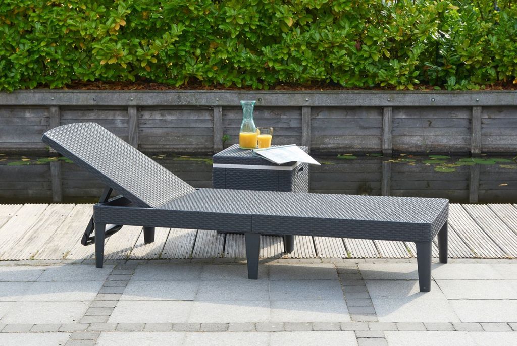 Lehátko Keter Jaipur Graphite Grey 235162 Obrázek produktu 11
