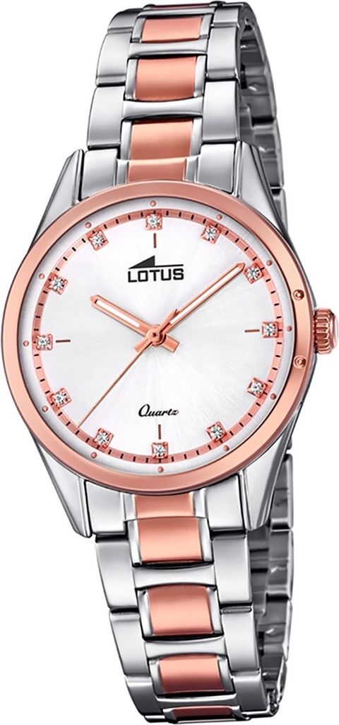 Lotus Edelstahl Damen Uhr L18386/2 Armbanduhr silber rosegold Grace D2UL18386/2