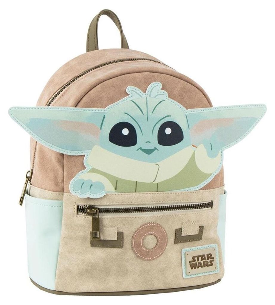 Star Wars: The Mandalorian Rugzak met Grogu Productafbeelding 