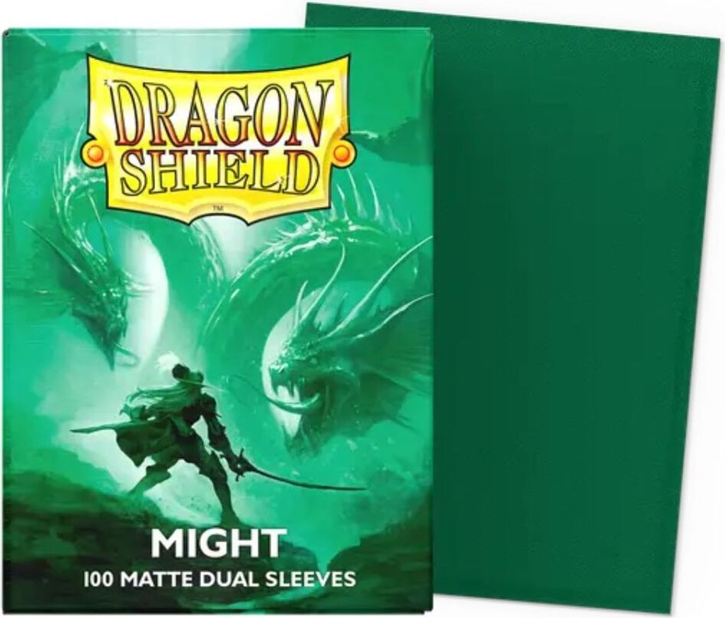 Dragon Shield Might, Kartenhülle, Mehrfarbig, 100 Stück(e) Produktbild 