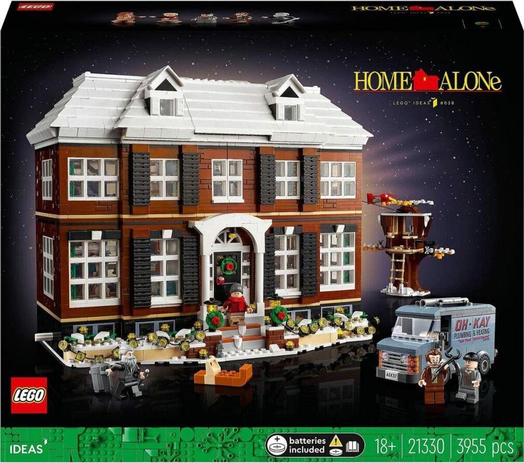 LEGO Ideas Home Alone (21330) Image du produit 