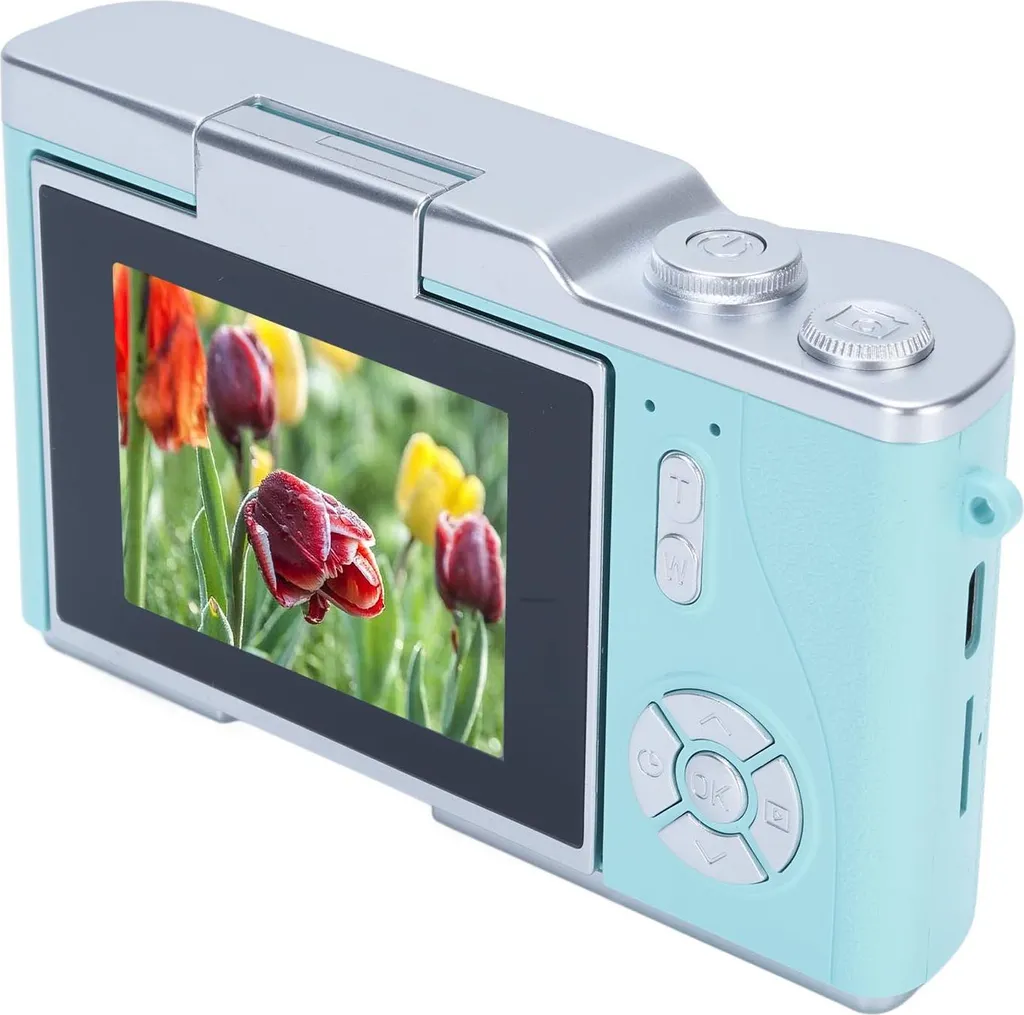 Appareil photo numérique simple d'utilisation 48 MP - Écran 2,4" vert