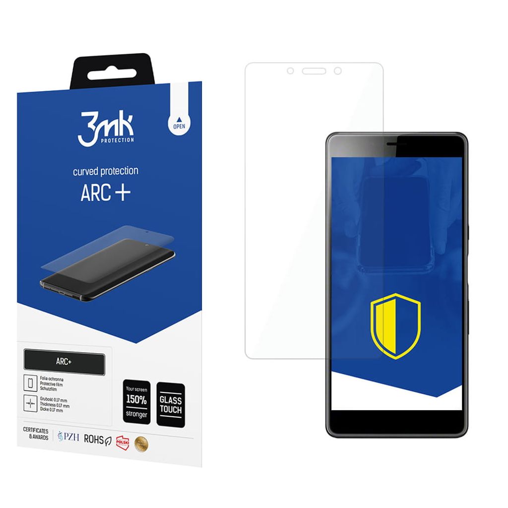3mk Display Schutzfolie ARC+ für Sony Xperia L3 0,17mm Self-Heal