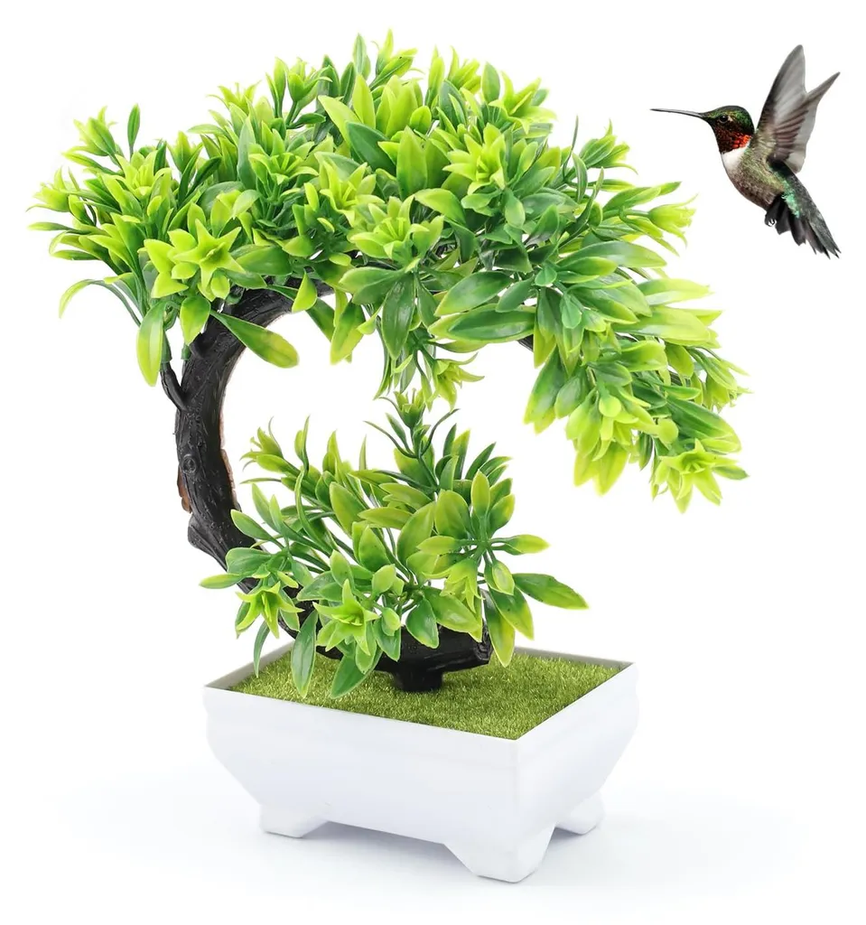 Orchidée artificielle en pot 45cm blanche pour décoration intérieure Deco
