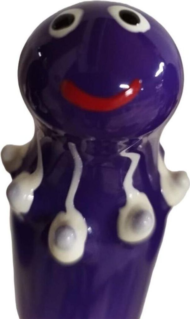 Condomerie Condomerie - Handbemalte Neuheitskondome Octopus Lila