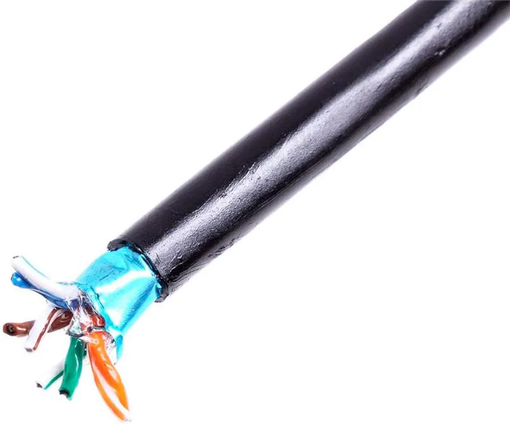 Câble Ethernet Anti-Humidité Cat5e F/UTP Extérieur avec Gel 305m