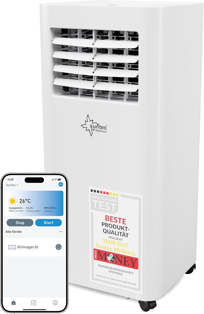 SUNTEC mobioles Klimagerät MOVE 7.000 Eco R290