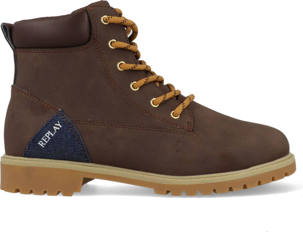 Replay Boots Oracle 1 JL230001S-0018 Dunkelbraun-33