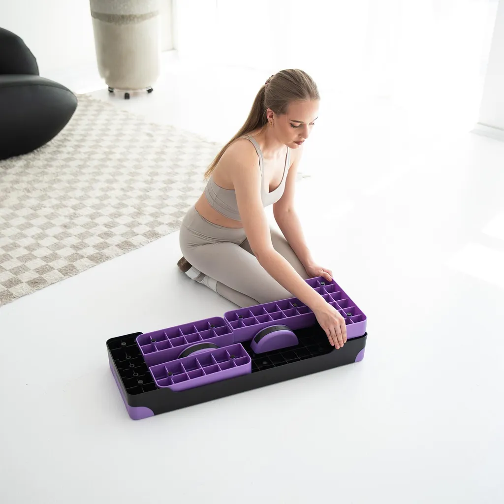 Stepper robuste 180kg HMS AS008L avec plateau d'équilibre actif - 3