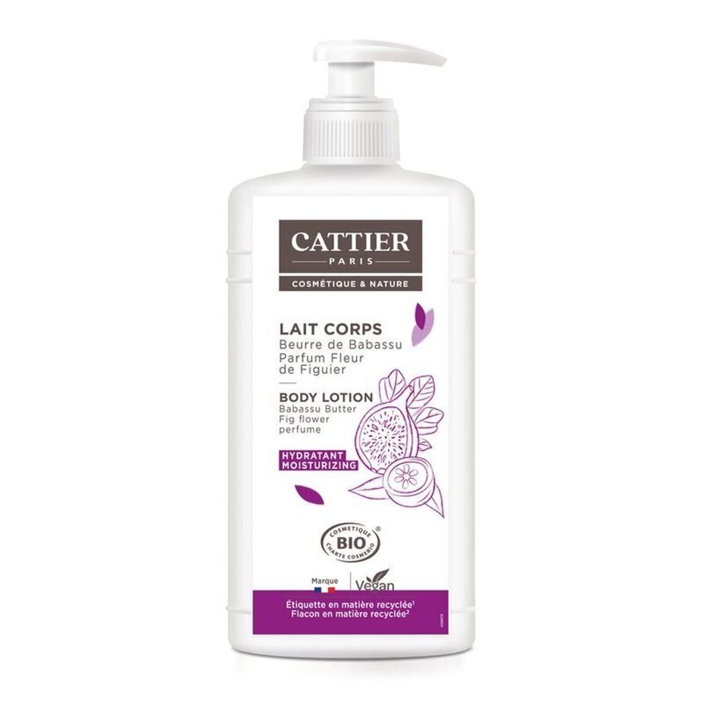 Cattier Paris Cattier Leche Corporal Hidratante 500ml