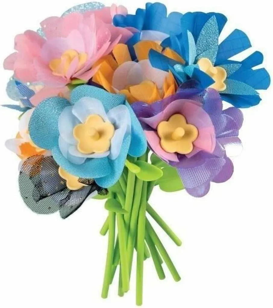 Accessoire Maison de Jardin Smoby - Fleurs Décoratives pour Enfant