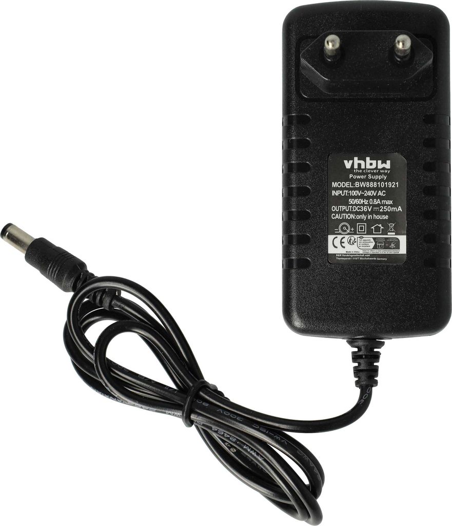 vhbw Ladegerät kompatibel mit Hoover ATN264R 011 Handstaubsauger, Akkustaubsauger