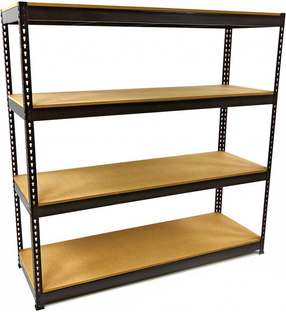 Regal / Garage Rack 4 x 100 Kg Lagersystem Regalsystem Regale