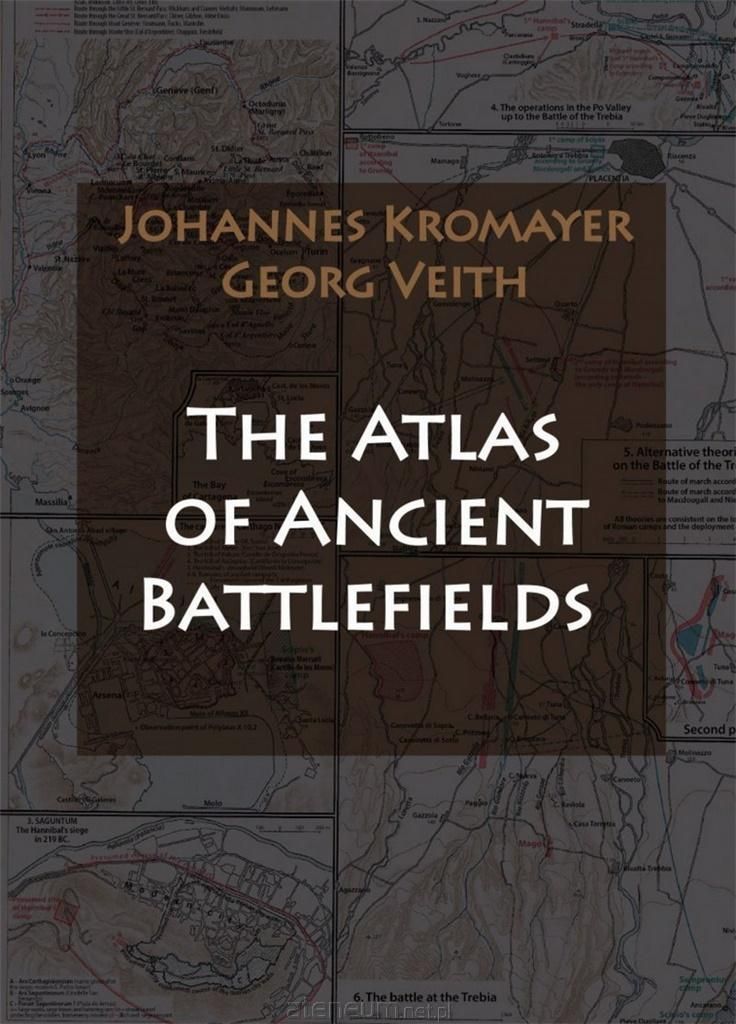 The Atlas of Ancient Battlefields Produktbild 