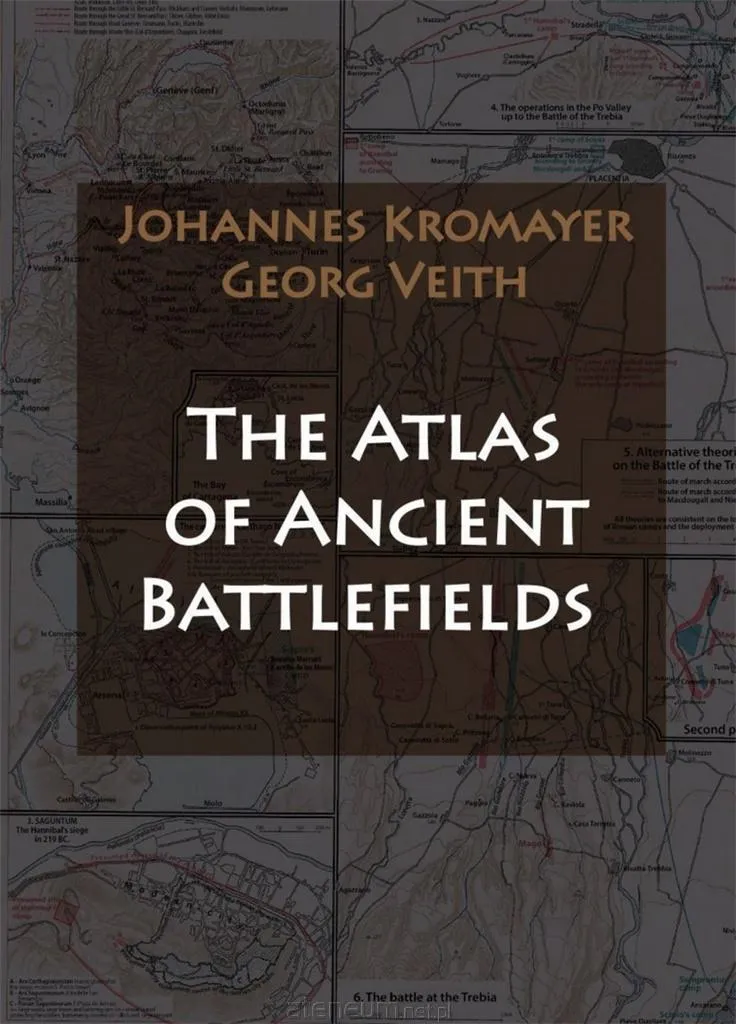 Livre Atlas Historique des Batailles Antiques avec Cartes Détaillées