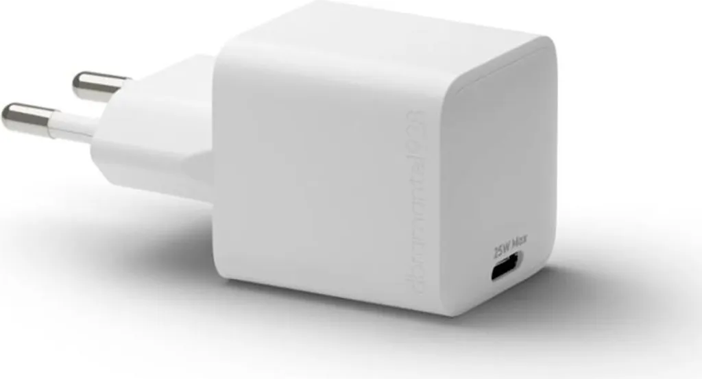 Chargeur de voyage USB-C 25W dbramante1928 pour smartphone EU