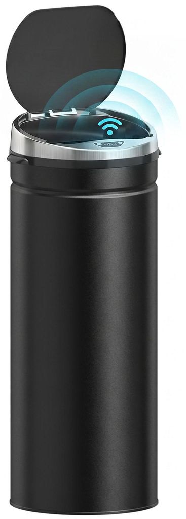HOMCOM Sensor Mülleimer 50L, Elektrisch Automatischer Produktbild 