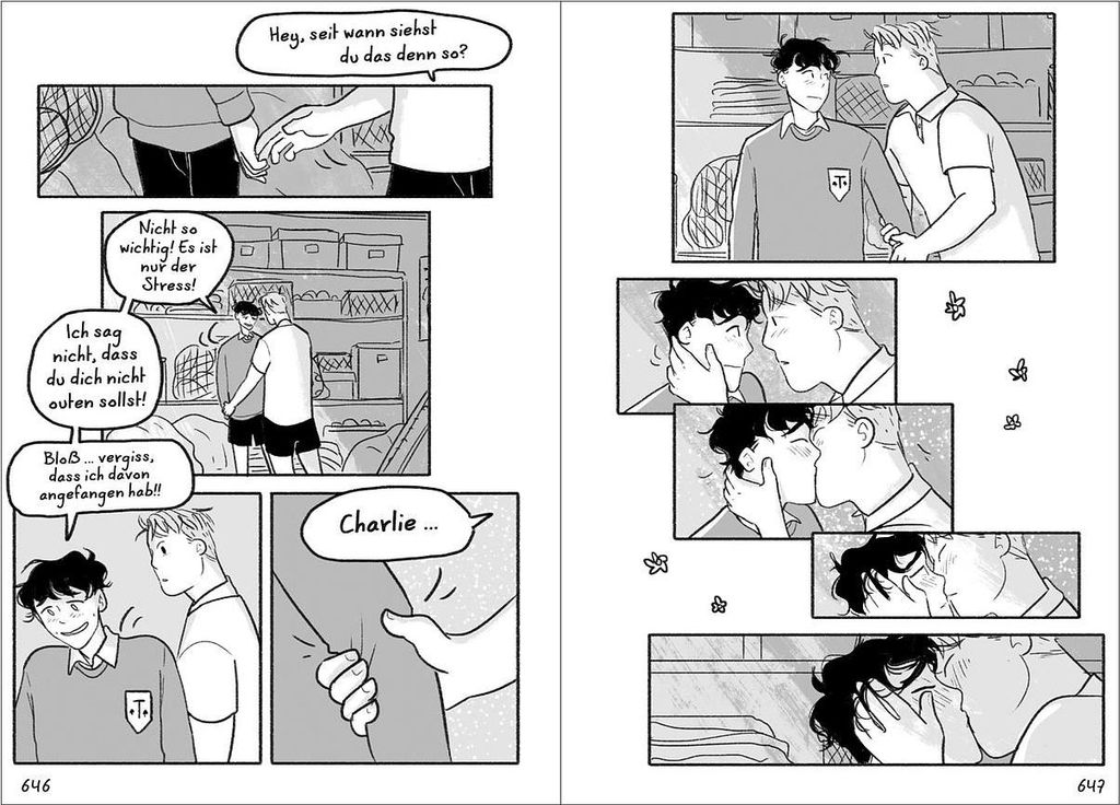 Heartstopper Volume 3 (deutsche Hardcover-Ausgabe) Produktbild 