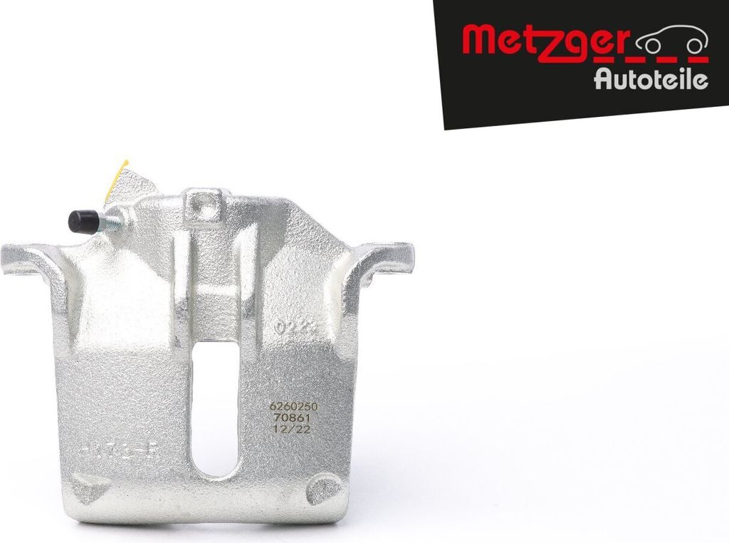 METZGER 6260250 Bremssattel Vorne Rechts für RENAULT SCÉNIC II (JM0/1)
