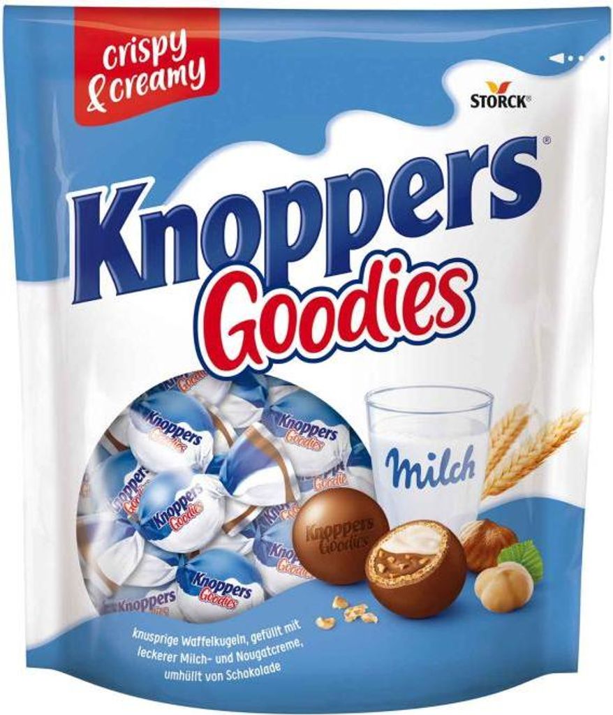 Knoppers® Goodies Schokobonbons 180,0 g Produktbild 