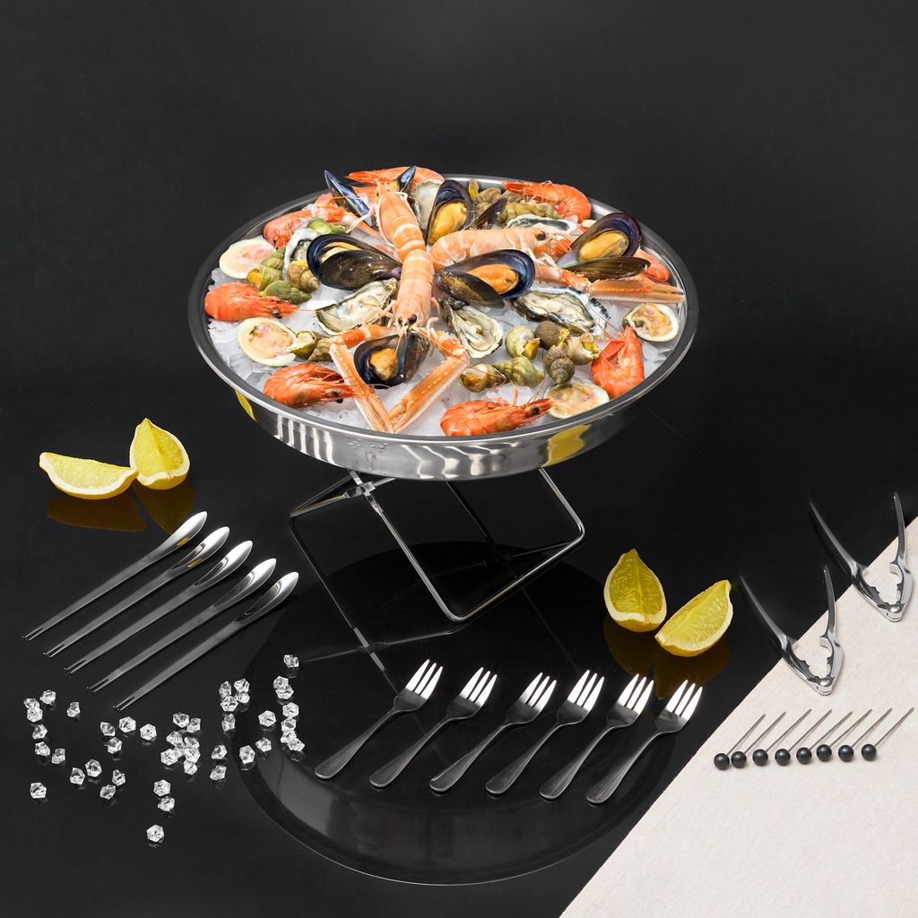 Plateau De Service Fruit De Mer 22 Accessoires Image du produit 