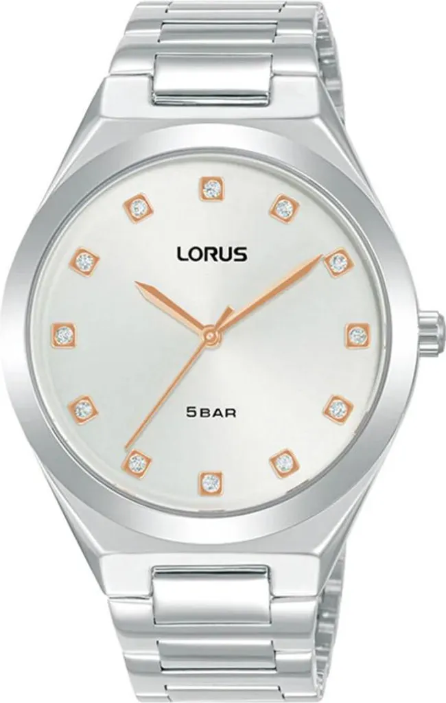 Montre Lorus femme RG201WX9 étanche 30m et verre minéral robuste