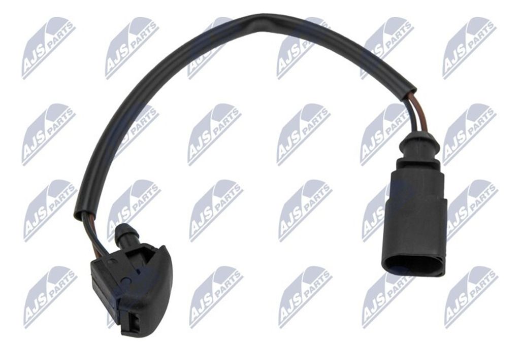 NTY Scheibenwischer-Düse EDS-SK-010 Vorne für SKODA Fabia II Schrägheck (542)