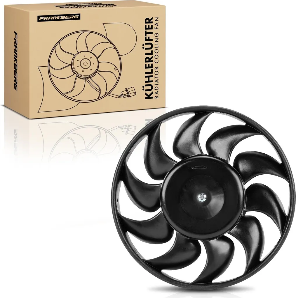 Ventilateur de refroidissement moteur pour VW Transporter T4 sans cadre