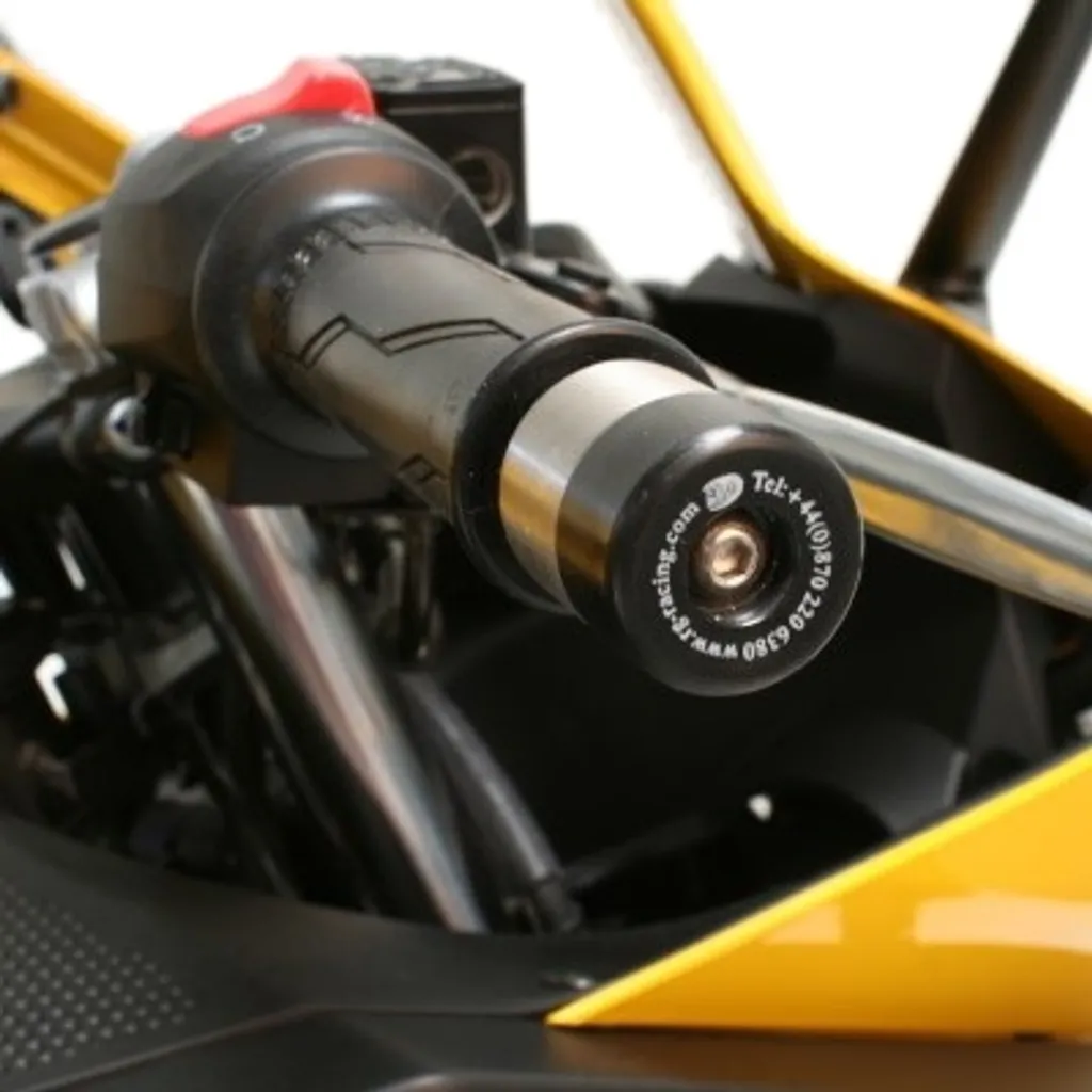 Embouts de Guidon Moto Yamaha R&G - Idéal pour le Confort de Route