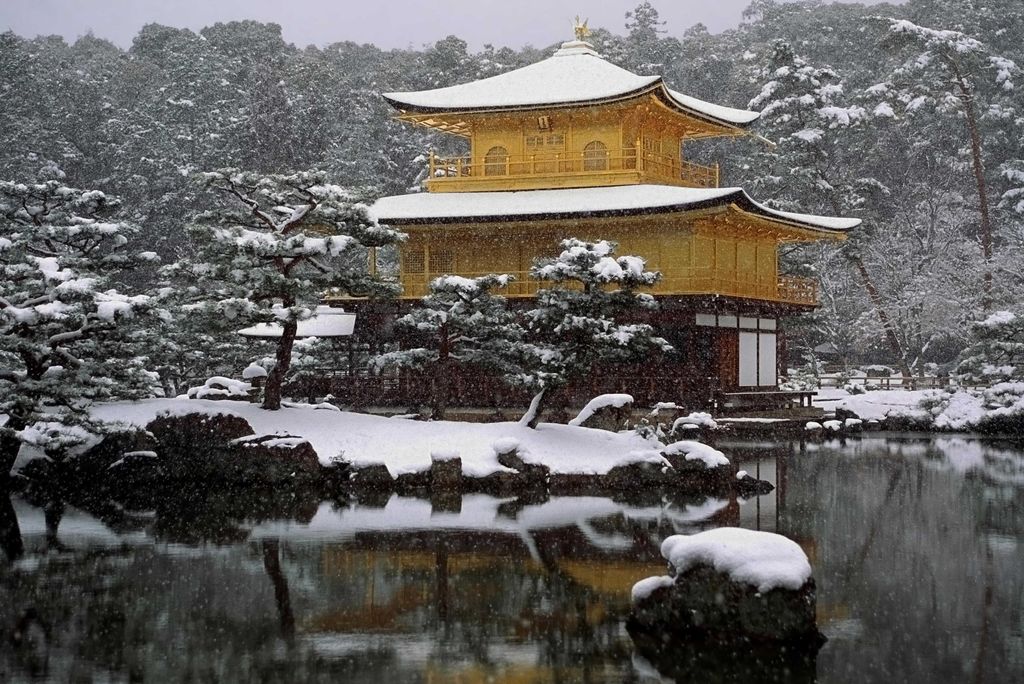 hansepuzzle 25106 - Japanischer Garten Puzzle, 2000 Teile, Orte, 90,0 x 60,0cm mit hochwertiger Aufbewahrung, Kartonbox & Beutel