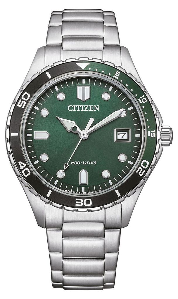 Citizen AW1828-80X Orologio da donna Eco Drive in acciaio Immagine del prodotto 