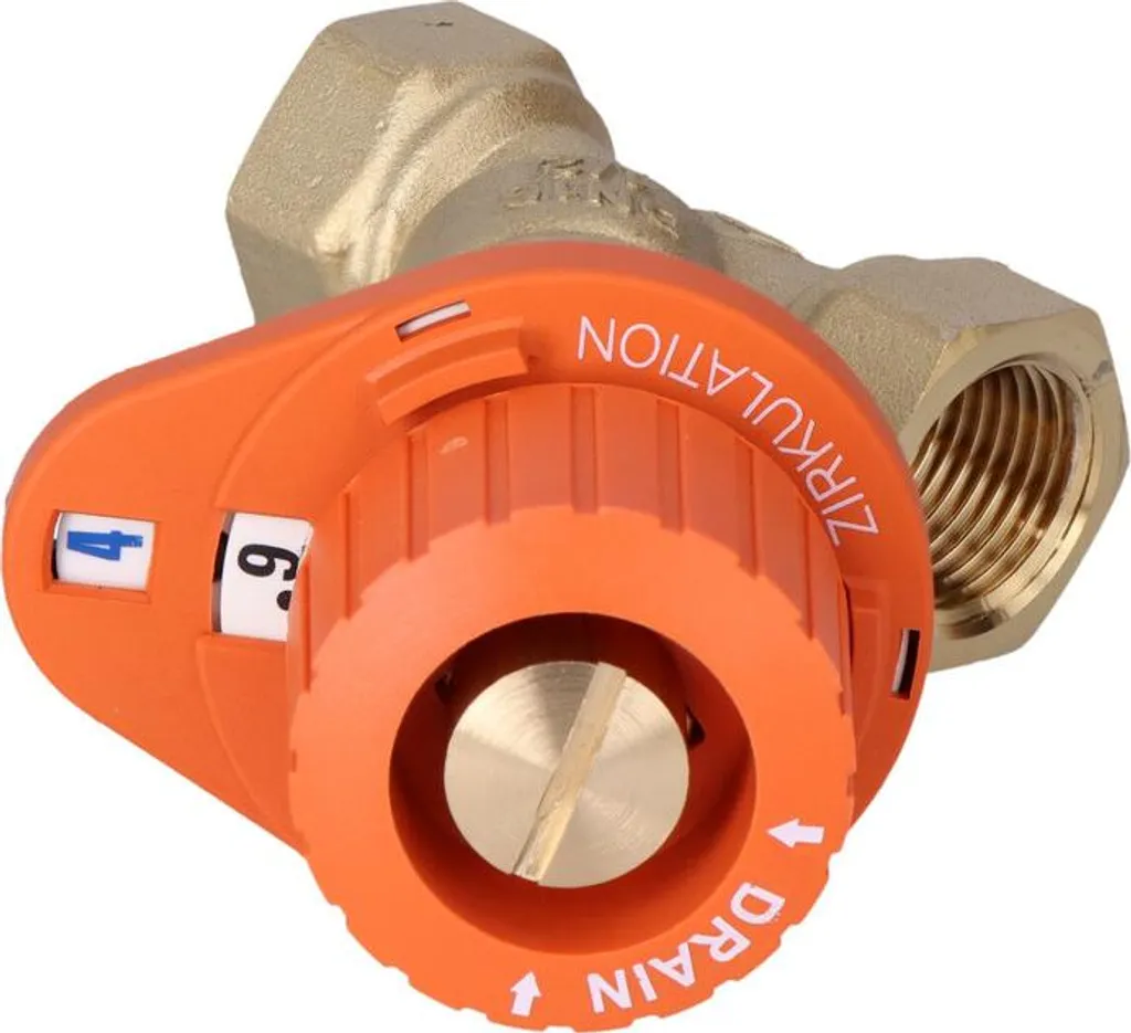 Régulateur de température Alwa-Kombi-4 1/2 pouce pour installation ECS