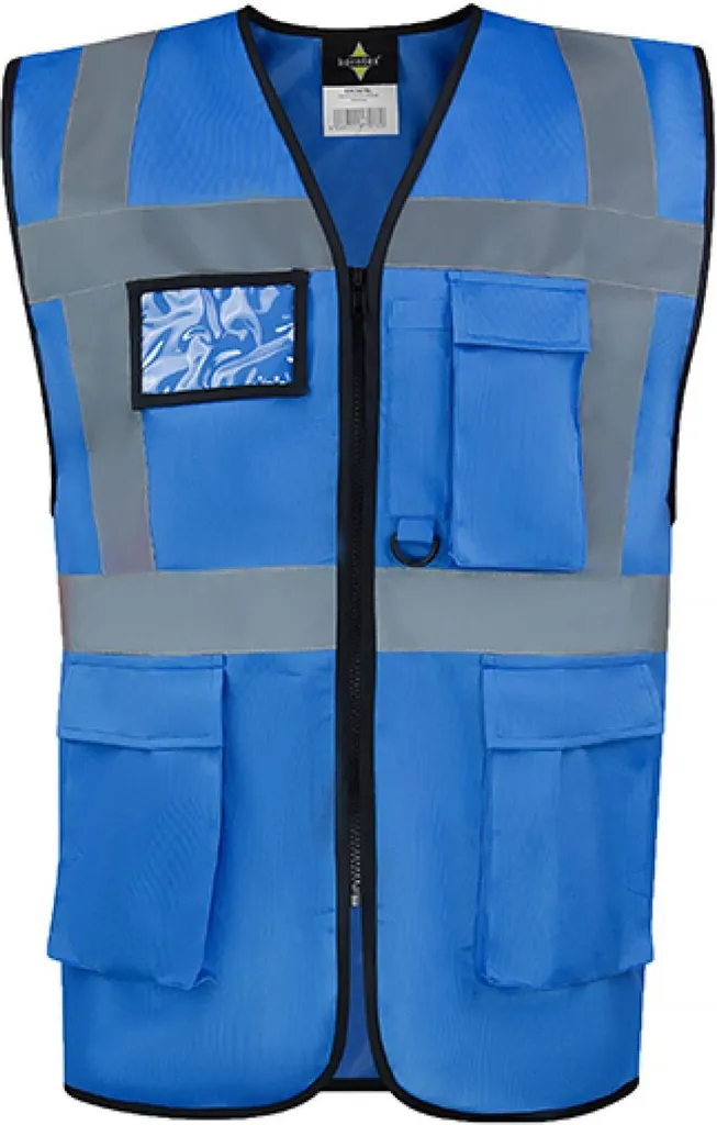 Korntex Gilet Executive Hamburg Blu M - Multifunzione Alta Qualità