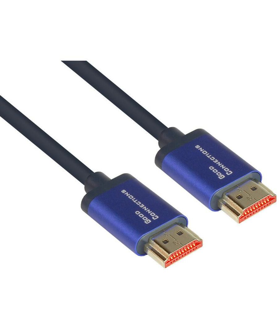 Good Connections HDMI 2.1 Kabel SmartFLEX blau 1,5m