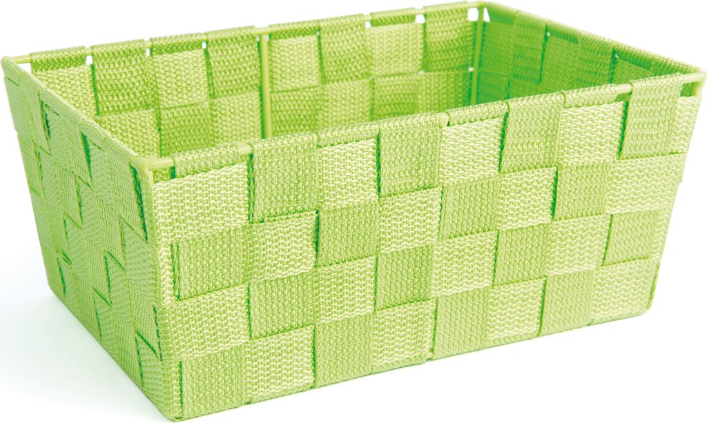 Excelsa Korb Cross nylon 25x17,5x11 cm Grün Produktbild 
