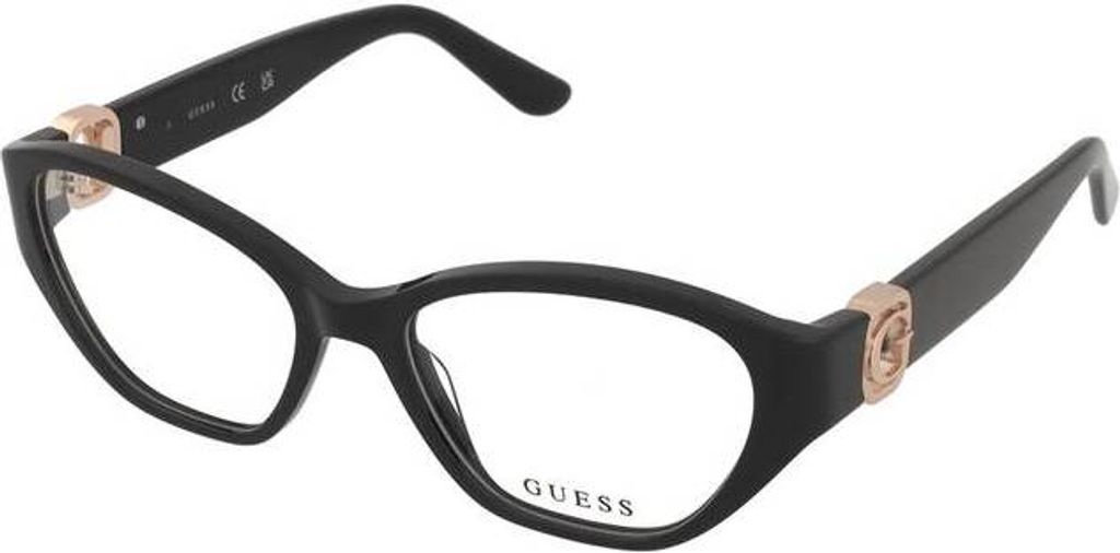 Guess GU50119 001 shiny black 51/16/140 Damen Brillen
