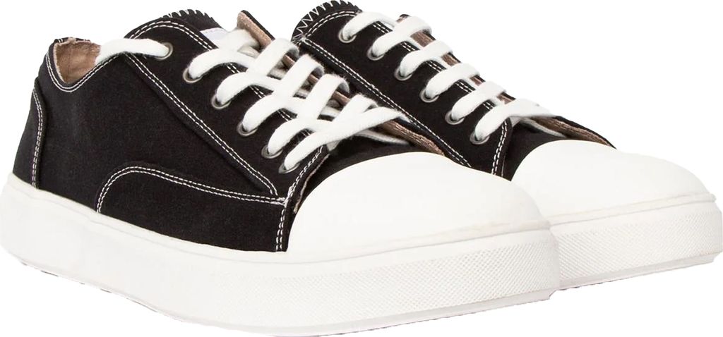 Duck and Cover - Herren Sneaker "Nesta" BG2012 (45,5 EU) (Schwarz)