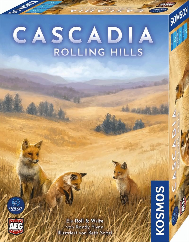 Flynn, R: Cascadia Rolling Hills Produktbild 