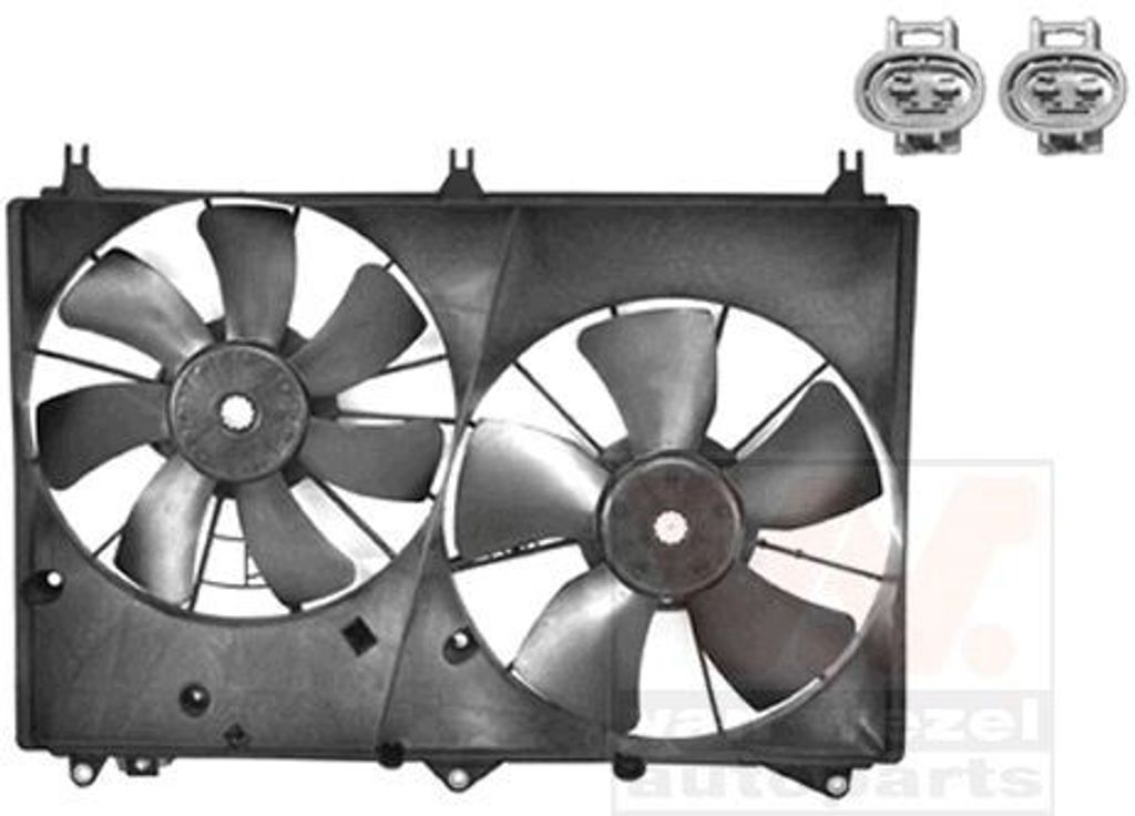 VAN WEZEL 5250749 Lüfter Motorkühlung Kühlerlüfter für Produktbild 