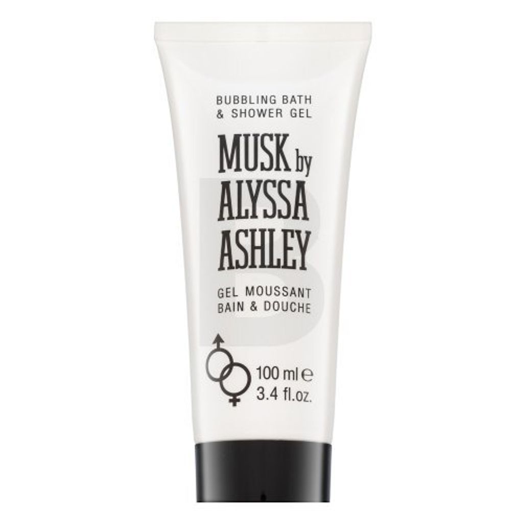 Alyssa Ashley Musk Duschgel für Damen 100 ml Produktbild 