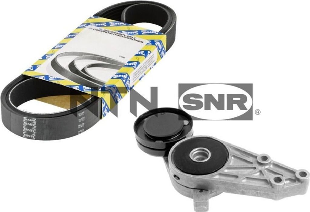 NTN SNR KA857.32 Keilrippenriemensatz für VW PASSAT Variant (3B6) PASSAT Variant (3B5) PASSAT (3B3) PASSAT (3B2) für AUDI A4 Limousine (8D2, B5)