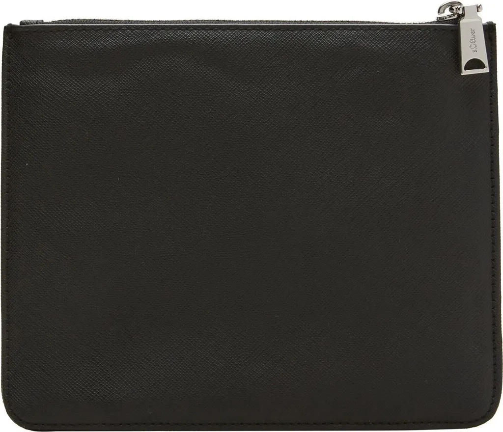Borsa Porta Utensili s.Oliver Mini Bag | Grigio Nero Salvaspazio