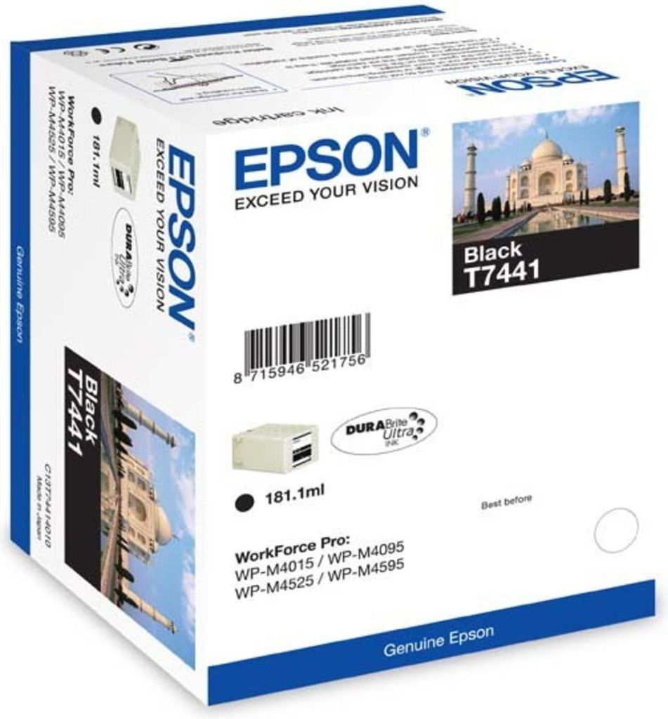 Epson Ink Cartridge Black 10K, Wysoka (XL) wydajność, Zdjęcie produktu 