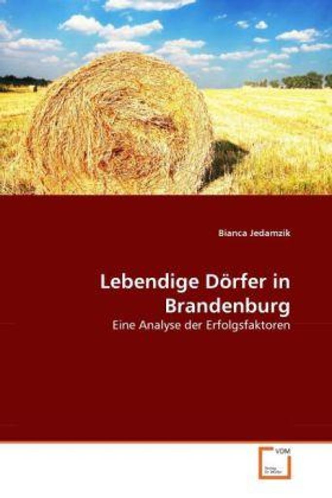 Jedamzik, B: Lebendige Dörfer in Brandenburg
