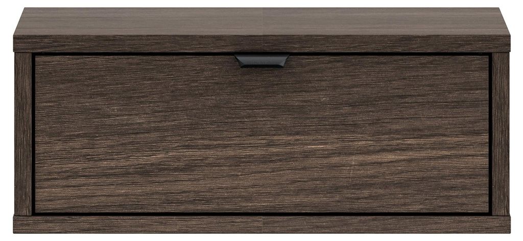 Selsey Heggers – Nachttisch mit Schublade, Eiche Dunin, 45 Produktbild 